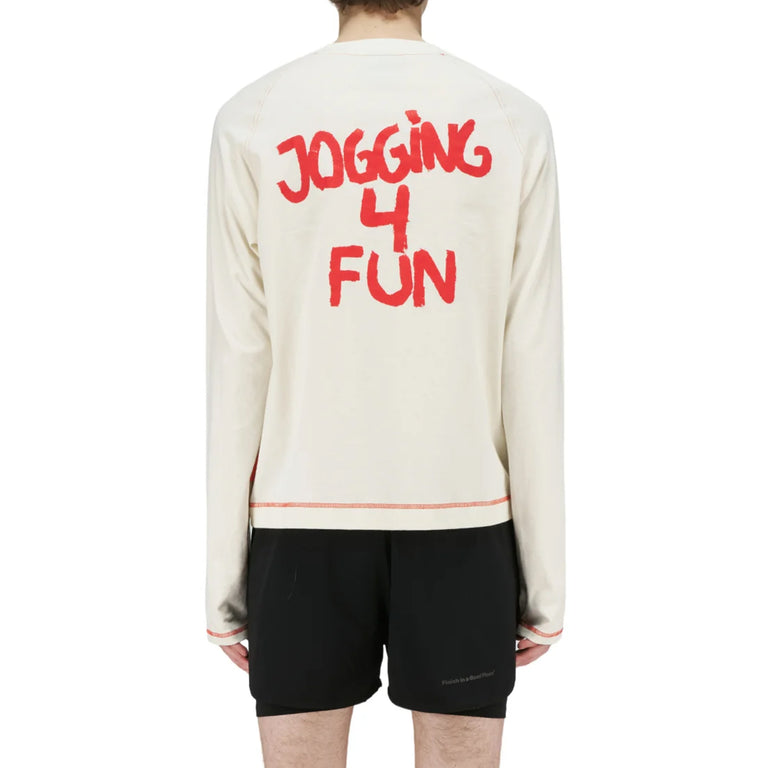 UNNA Jogging 4 Fun Longsleeve - S / Vanilla White - 6