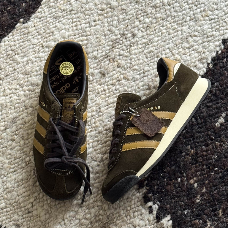 Adidas SPZL Samoa II onfeet