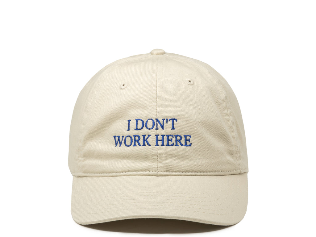 IDEA I Don't Work Here Cap | Accessoires » Buy online now!