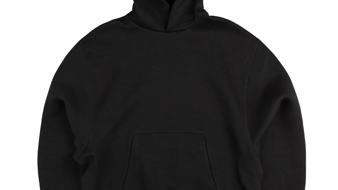 Black turtleneck nike hoodie on sale