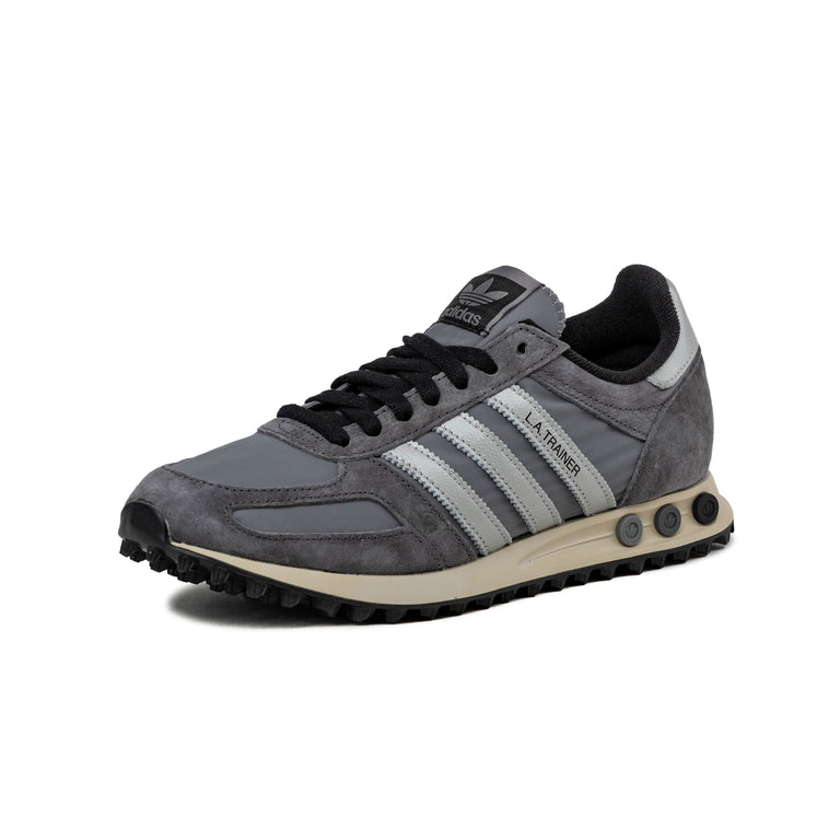 Adidas LA Trainer OG - 46 2/3 / Grey Three / Silver Metallic / Off White - 2
