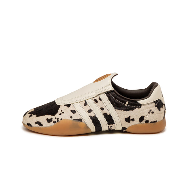 adidas TAEKWONDO MEI W ヒョウ柄 ADIDAS ORIGINALS Taekwondo Mei leather-trimmed leopard-print pony