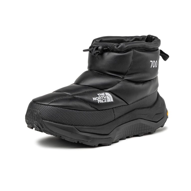 The North Face Leather Pack Bootie Hybrid - 40 / Black / TNF Black - 2
