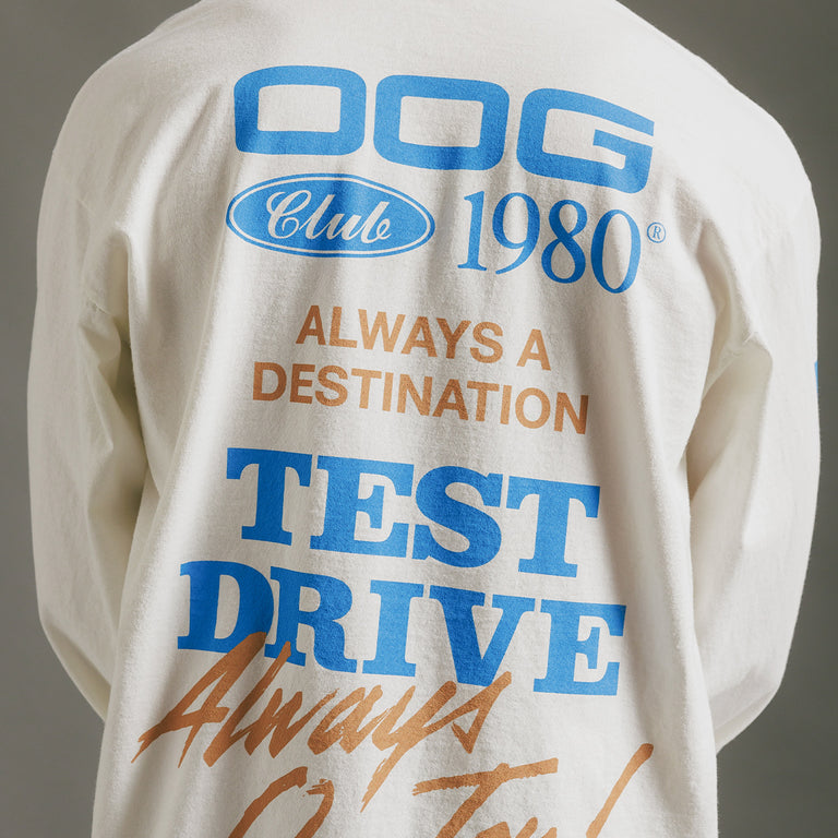 Test Drive On Top Longsleeve