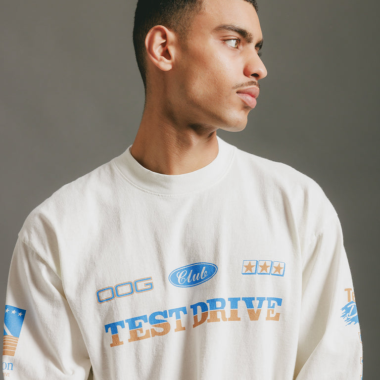 Test Drive On Top Longsleeve