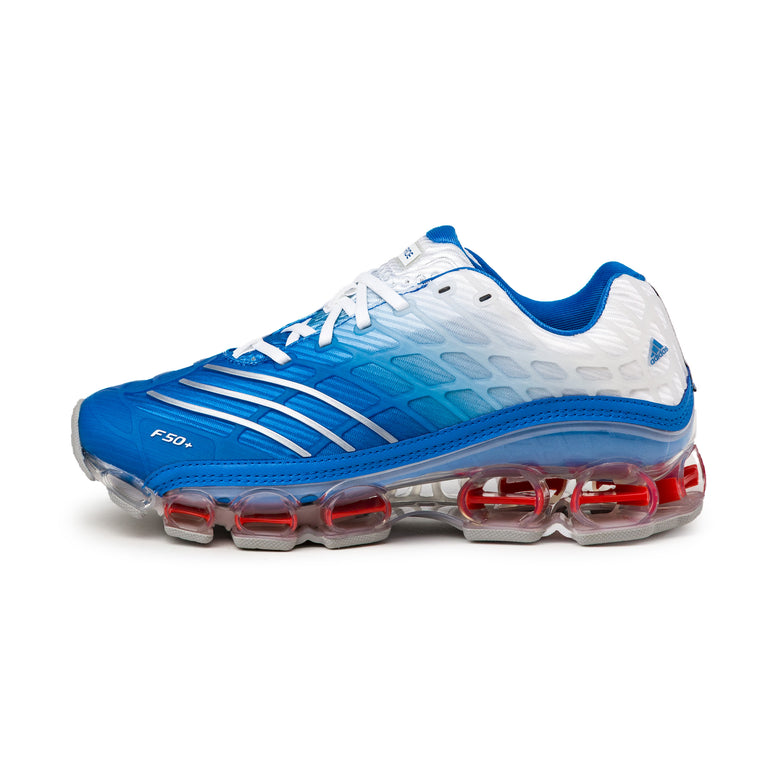 Adidas Megaride F50 - 40 / Blue Birch / Silver Metallic / Footwear White
