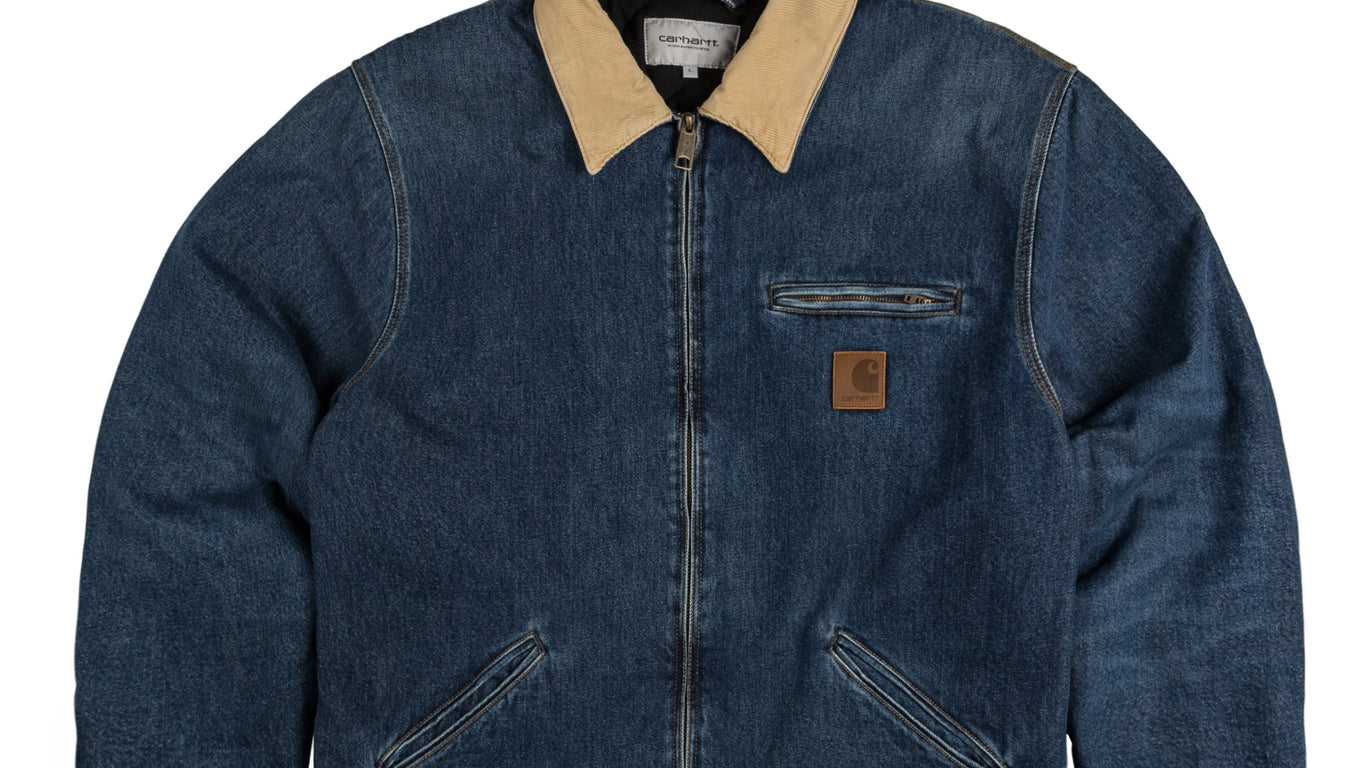 Carhartt DETROIT JACKET Hamilton Brown｜メンズ