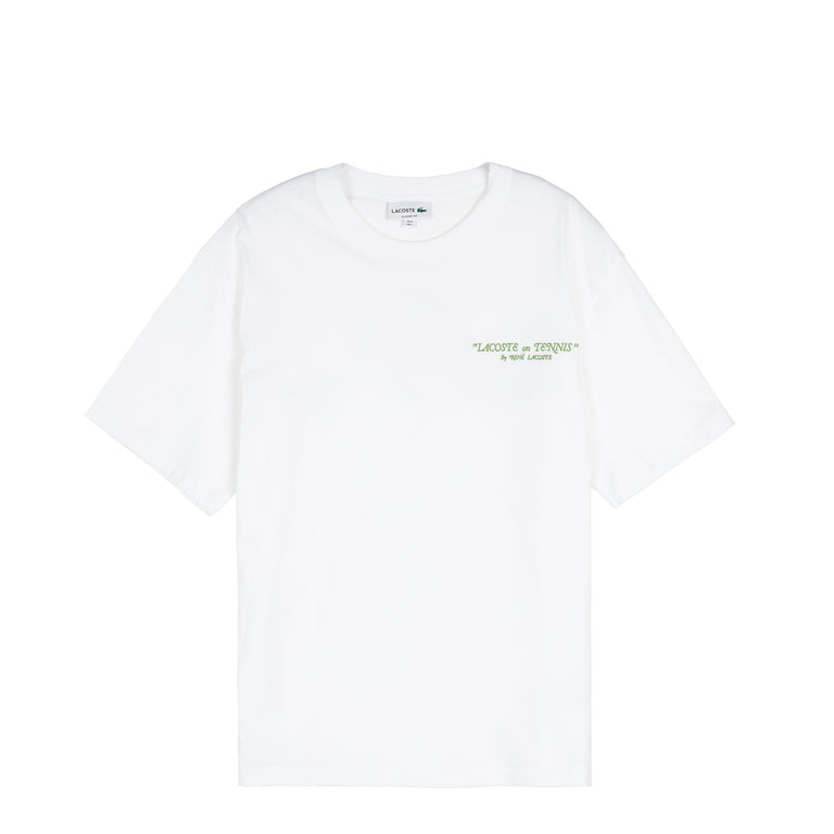 Lacoste *Lacoste on Tennis* T-Shirt - S / White - 2