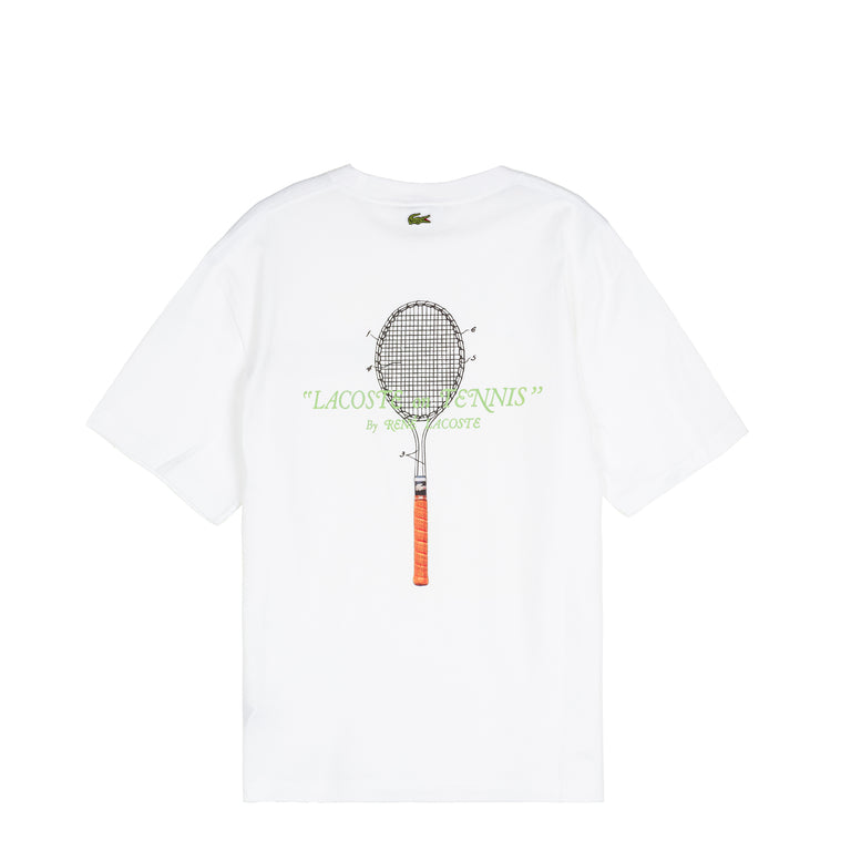 Lacoste *Lacoste on Tennis* T-Shirt - S / White
