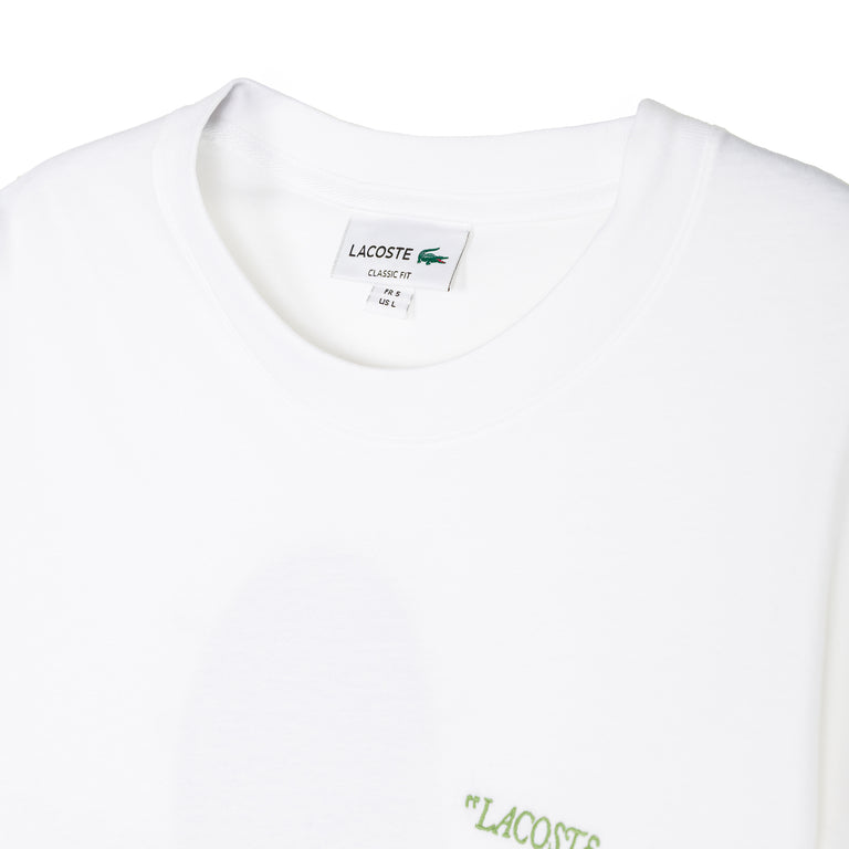 Lacoste *Lacoste on Tennis* T-Shirt - S / White - 3