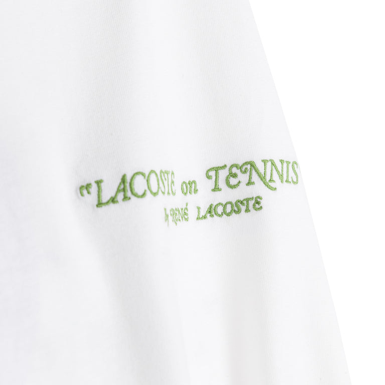 Lacoste *Lacoste on Tennis* T-Shirt - S / White - 4