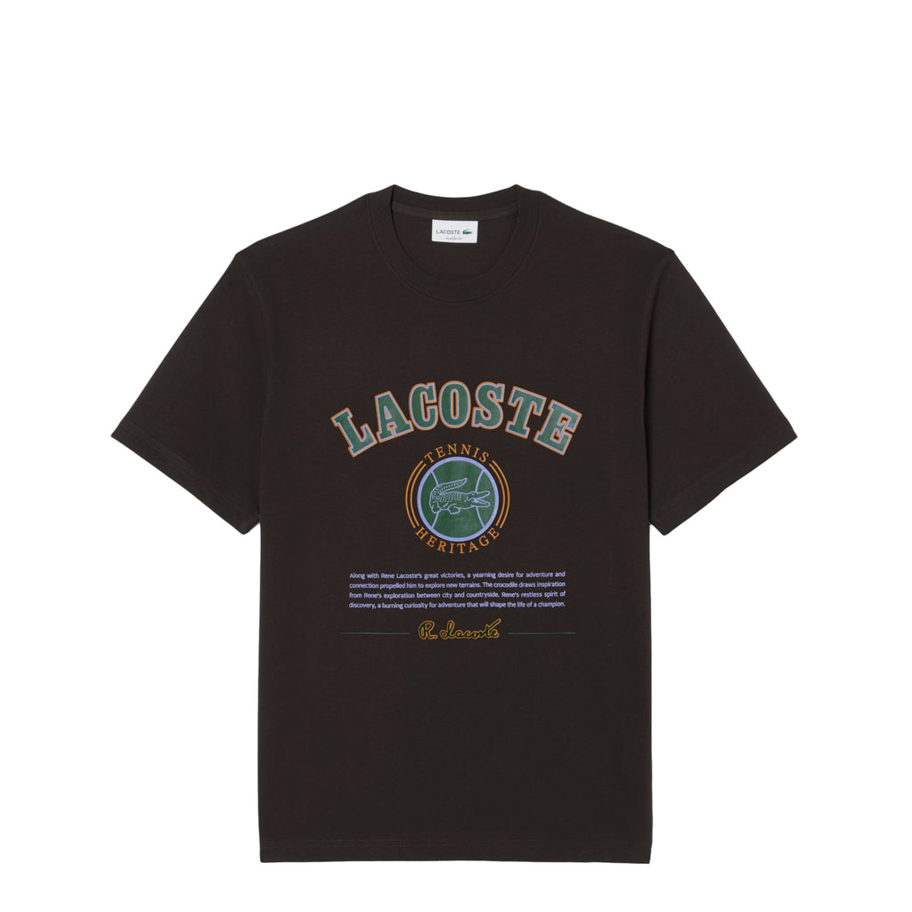 rené lacoste alligator alligator logo on shirt