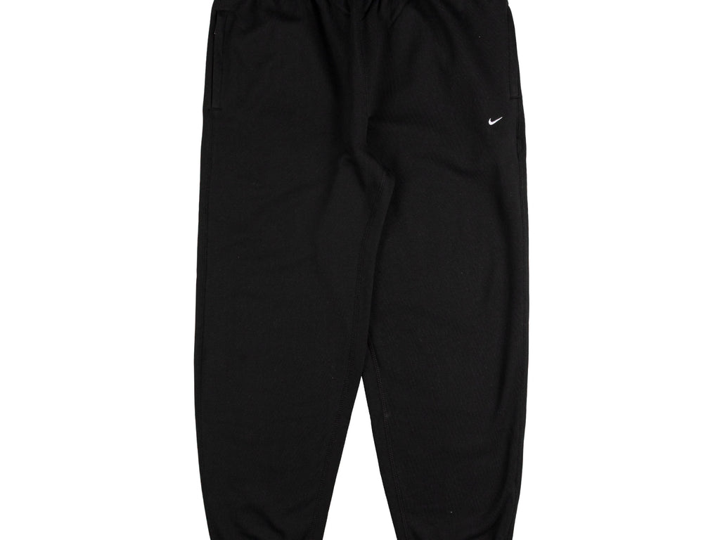 black nike sweatpants cuffed