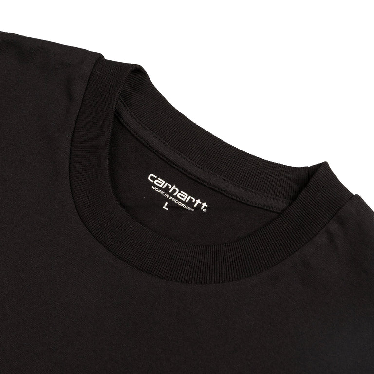 Carhartt WIP American Script T-Shirt - XL / Black - 2

