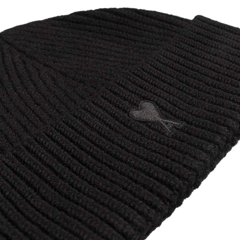 AMI Paris	Ami De Coeur Wool Beanie