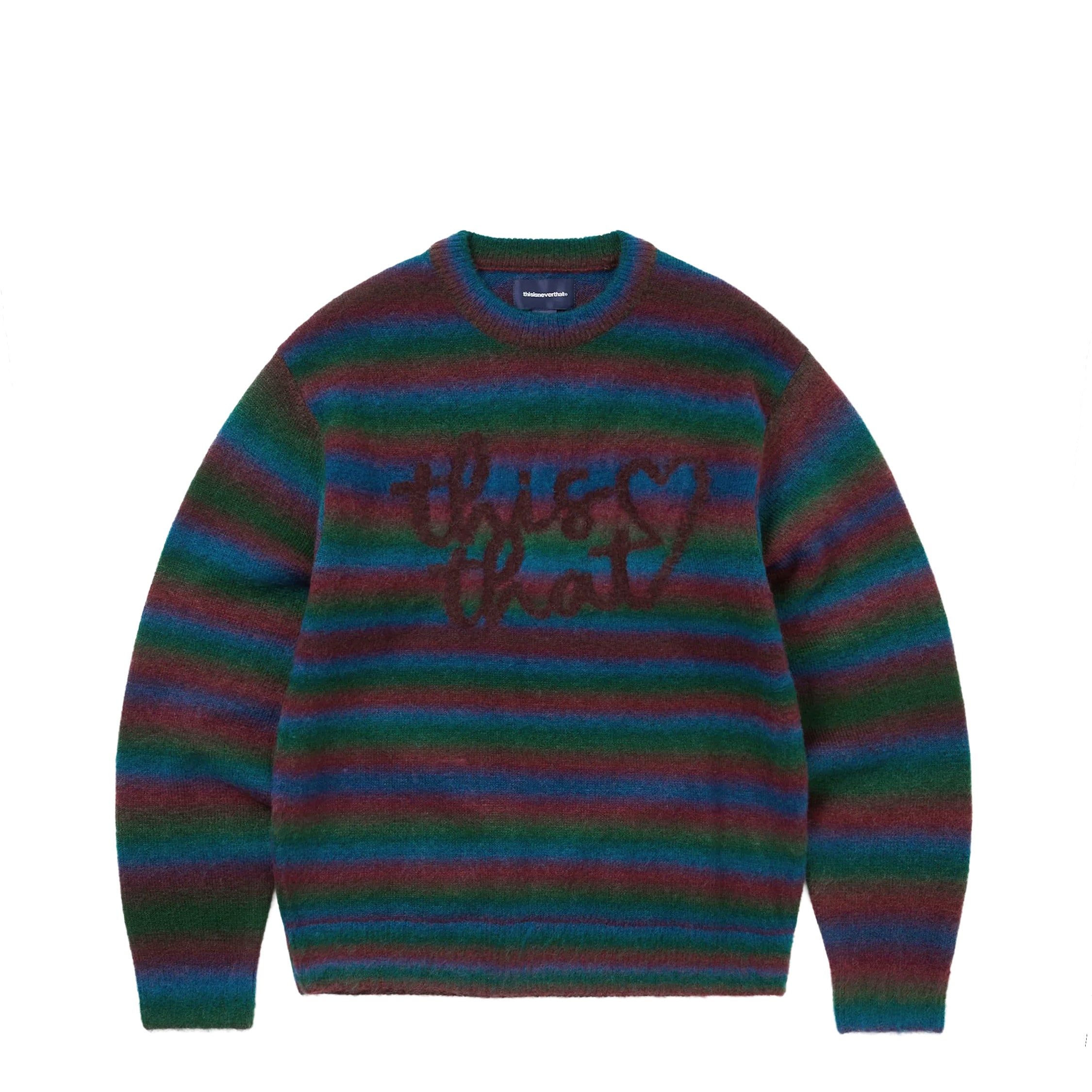 thisisneverthat Heart Logo Knit Sweater | Apparel » Buy online now!