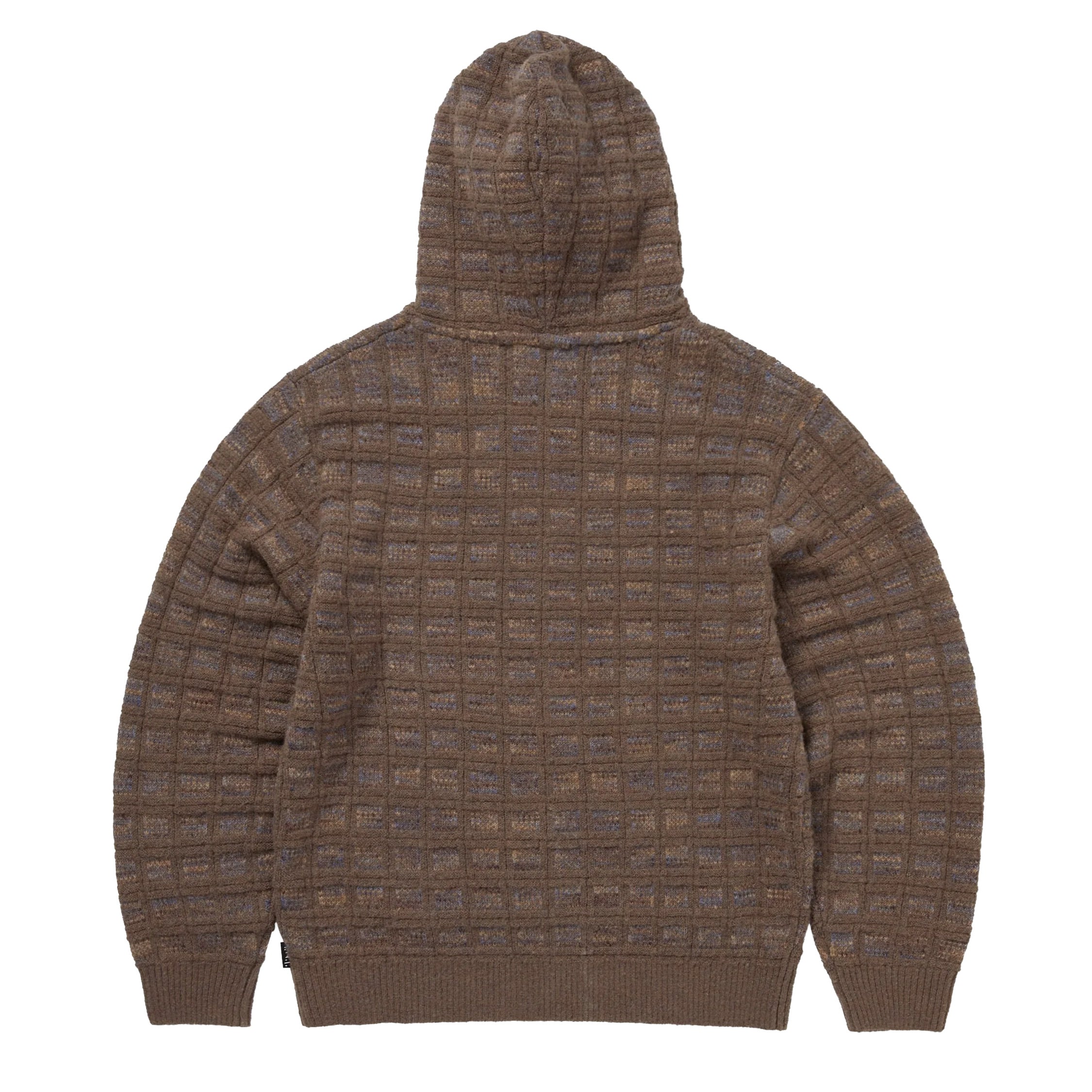 thisisneverthat Textured Knit Zip Hoodie | Apparel » Buy online now!