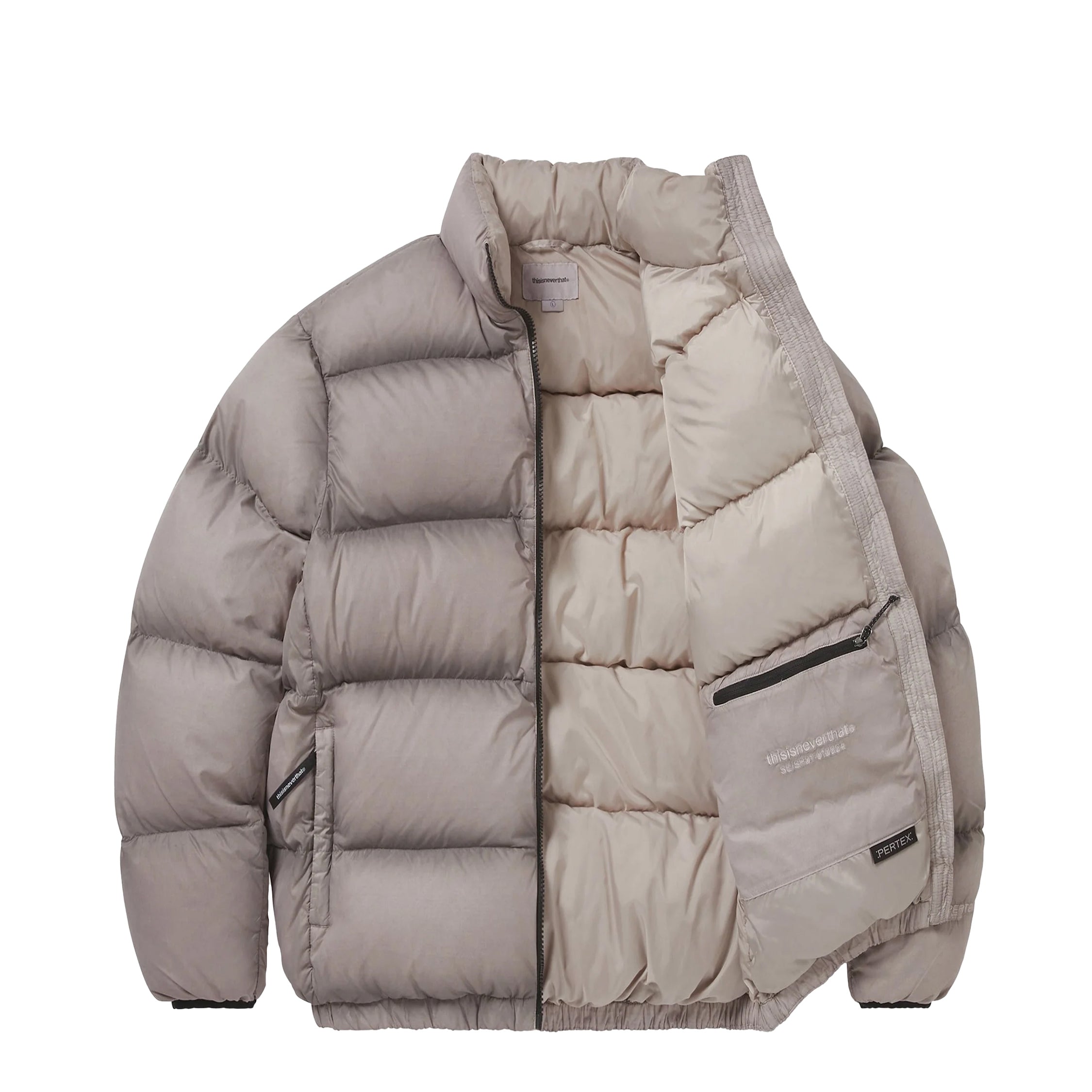 無*駄様 stone  garmentdyed downjacket thisisneverthat PERTEX Overdyed T Down Jacket | Apparel » Buy