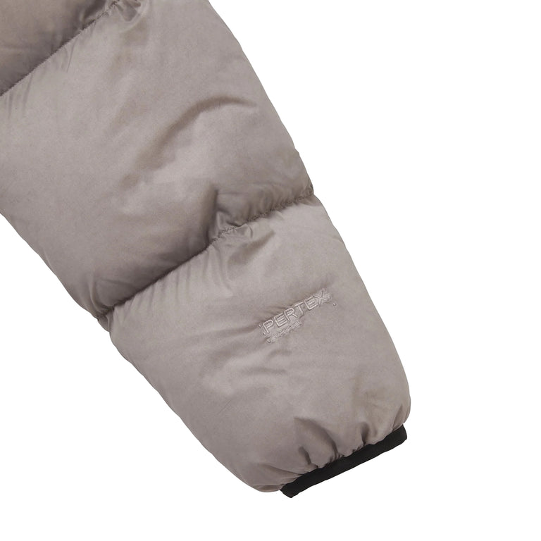 thisisneverthat	PERTEX Overdyed T Down Jacket - XL / Stone - 7
