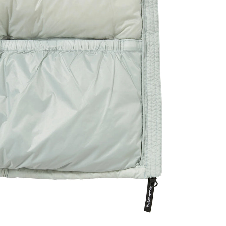 thisisneverthat	PERTEX T Down Vest - XL / Pale Blue - 5
