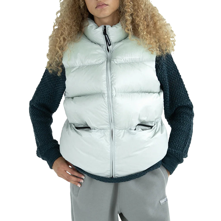 thisisneverthat	PERTEX T Down Vest - XL / Pale Blue - 6
