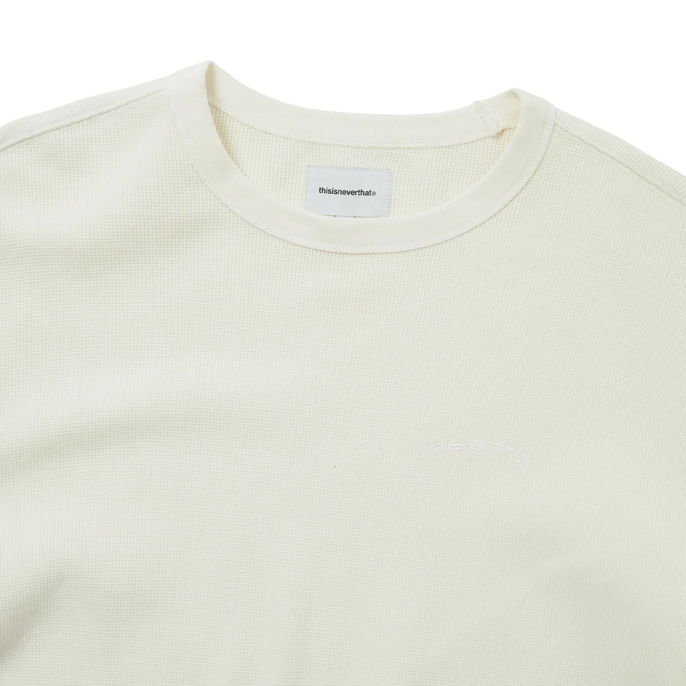 thisisneverthat Waffle L/S Tee | Apparel » Buy online now!