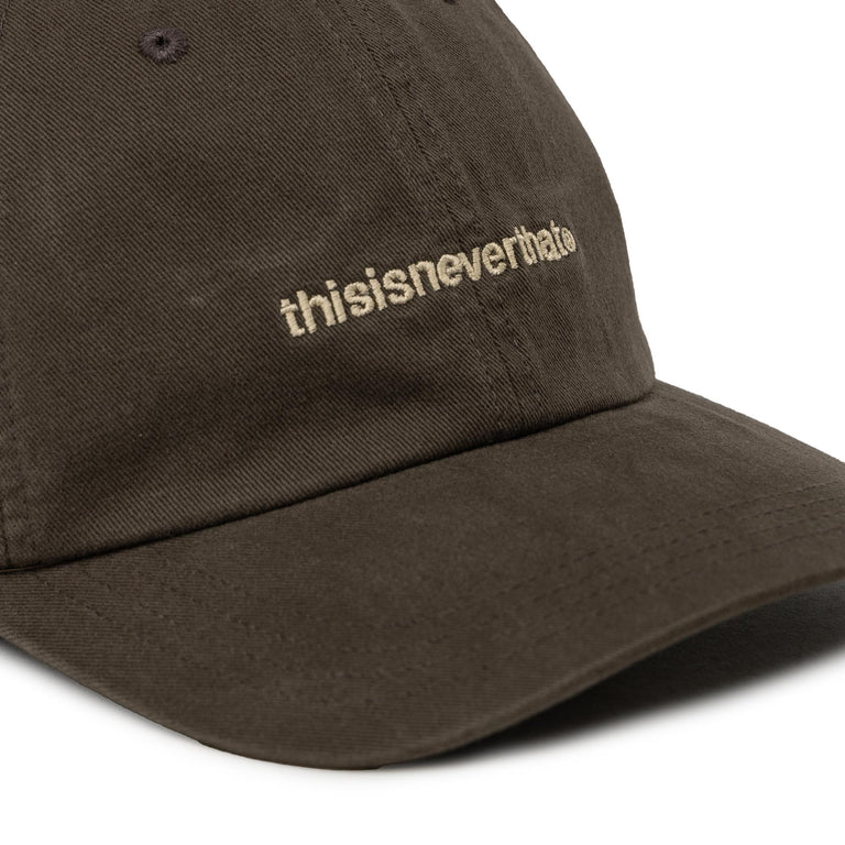 thisisneverthat	T-Logo Cap (Brown)
