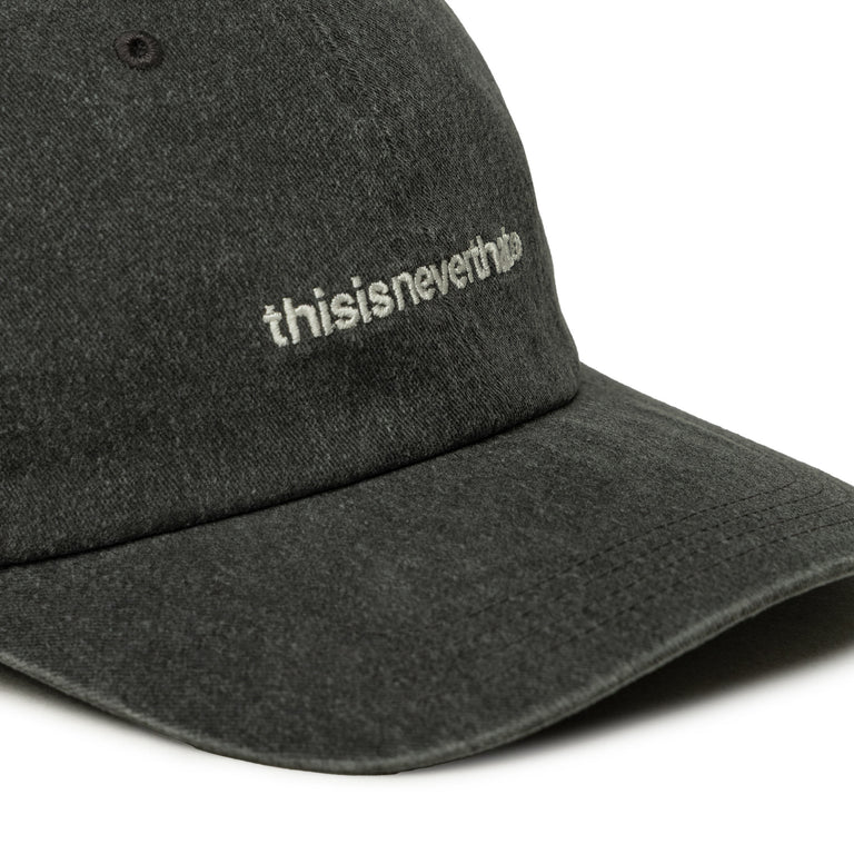 thisisneverthat	T-Logo Cap (Washed Charcoal)