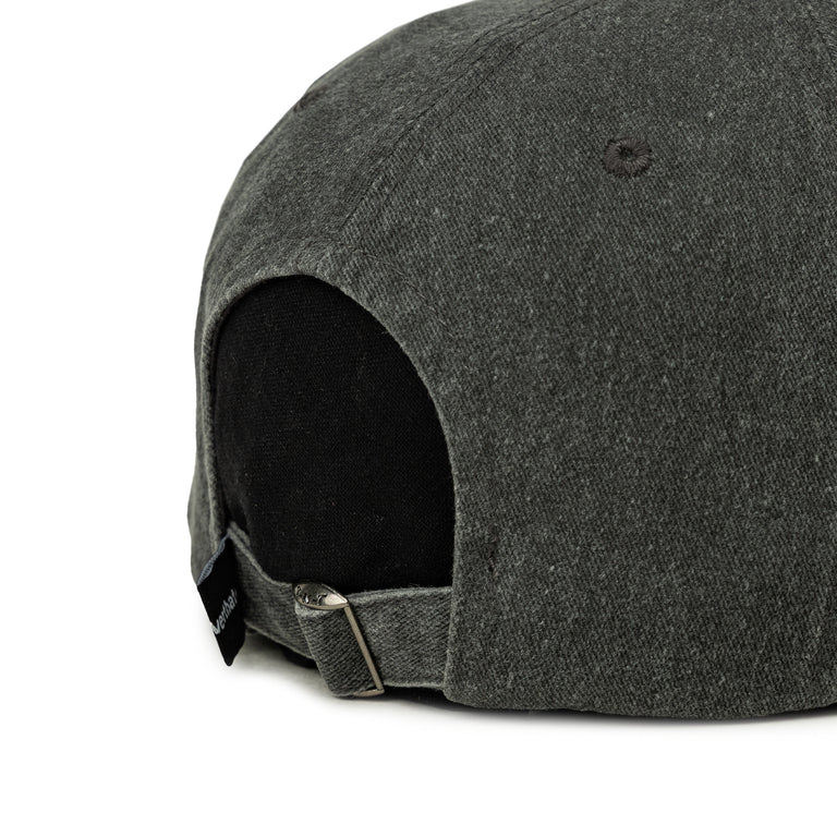 thisisneverthat	T-Logo Cap (Washed Charcoal)