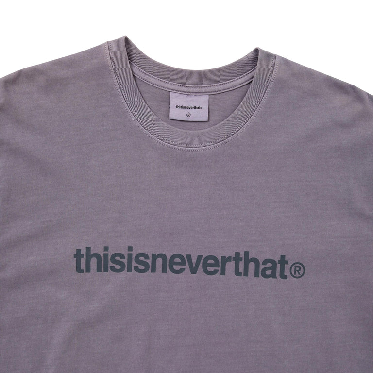 thisisneverthat T-Logo T-Shirt - XL / Faded Purple - 3
