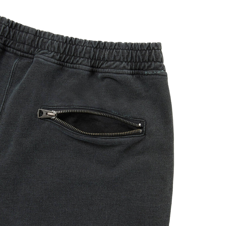 thisisneverthat	Damaged Sweatpant - S / Faded Black - 4