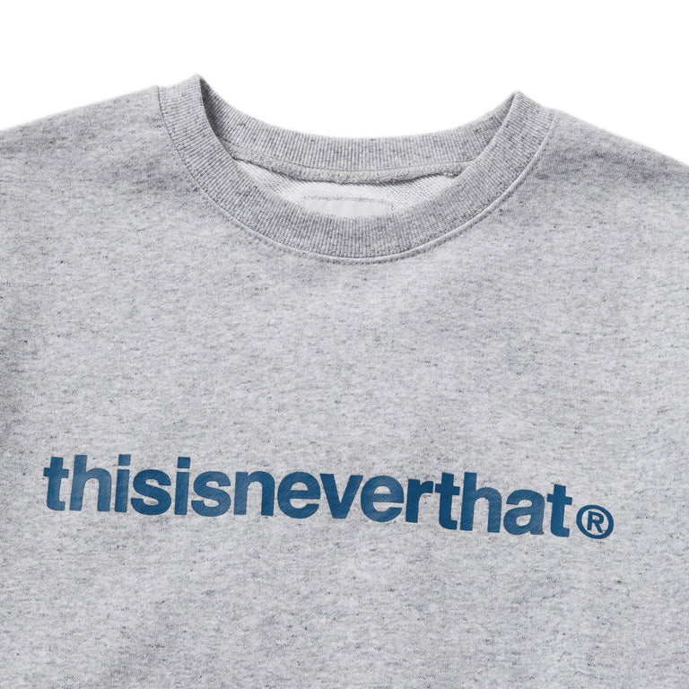 thisisneverthat	T-Logo LT Crewneck - XL / Heather Grey - 3