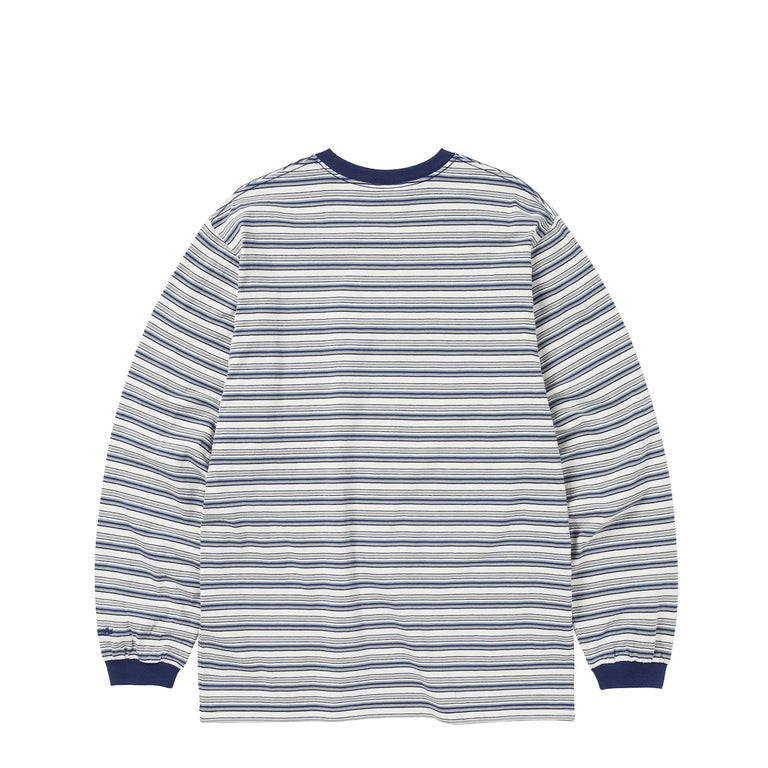 thisisneverthat	Striped Longsleeve T-Shirt - XL / Ivory - 2