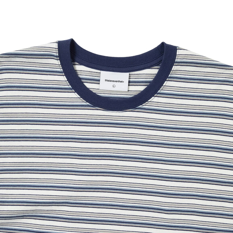 thisisneverthat	Striped Longsleeve T-Shirt - XL / Ivory - 3