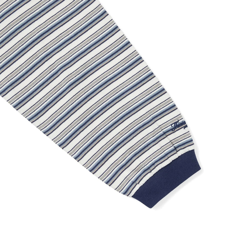 thisisneverthat	Striped Longsleeve T-Shirt - XL / Ivory - 4