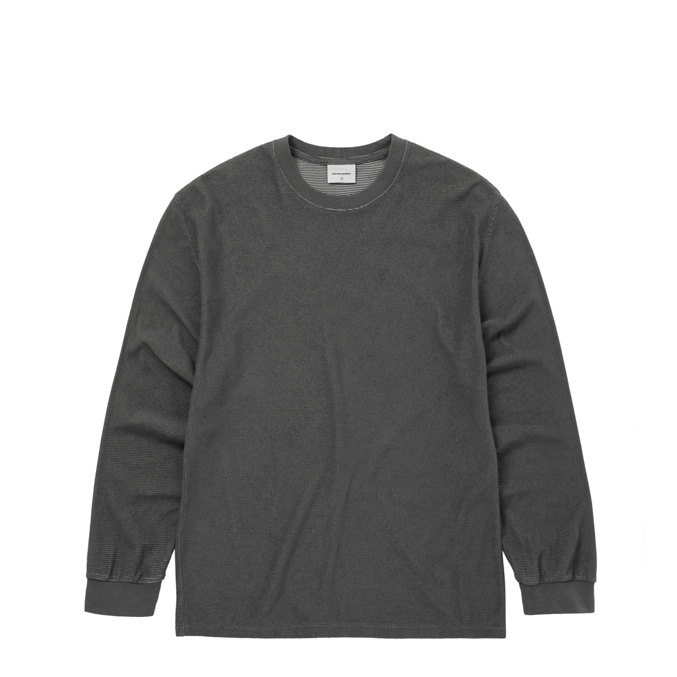 thisisneverthat C-Logo Wale Longsleeve T-Shirt | Apparel » Buy