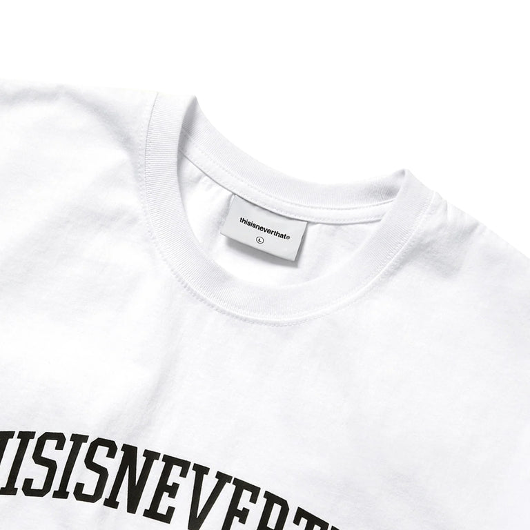 thisisneverthat	Arch-Logo T-Shirt - XL / White - 2