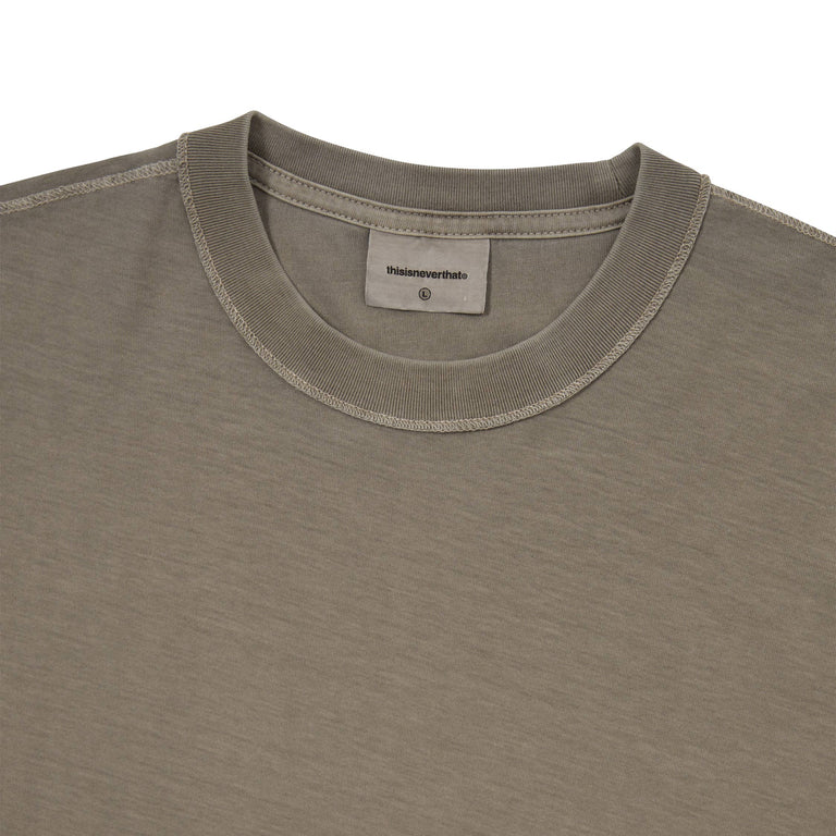 thisisneverthat	Overdyed Reverse Tee - S / Desert Gray - 3