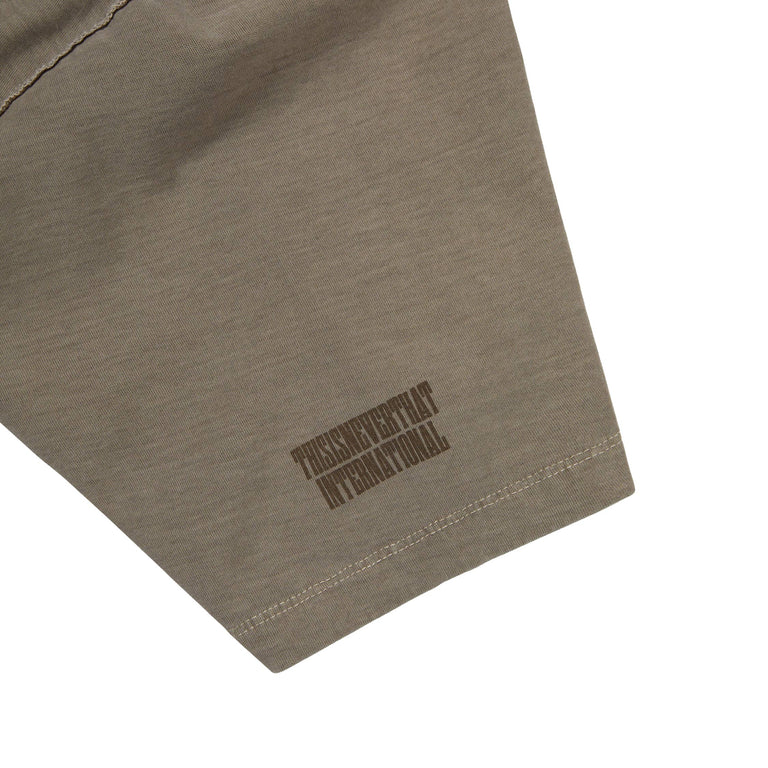 thisisneverthat	Overdyed Reverse Tee - S / Desert Gray - 4