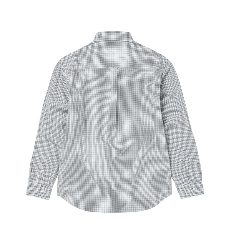 thisisneverthat	Lightweight Plaid Shirt - S / Ivory - 2