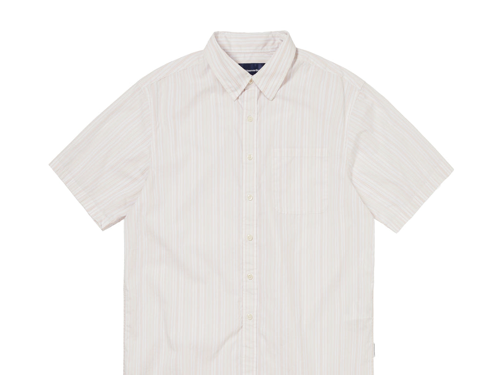thisisneverthat Striped Short Sleeve Shirt | Apparel » Buy online now!