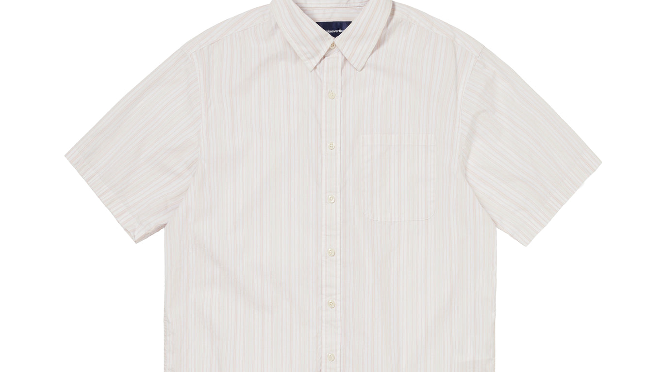 thisisneverthat Striped Short Sleeve Shirt | Apparel » Buy online now!