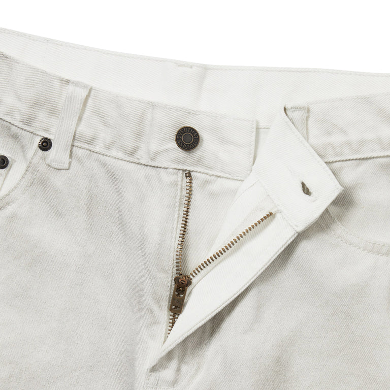 thisisneverthat	Relaxed Painter Short - M / White - 3