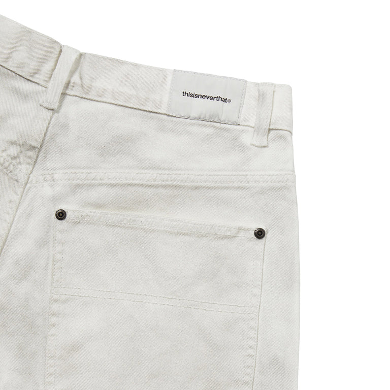 thisisneverthat	Relaxed Painter Short - M / White - 4