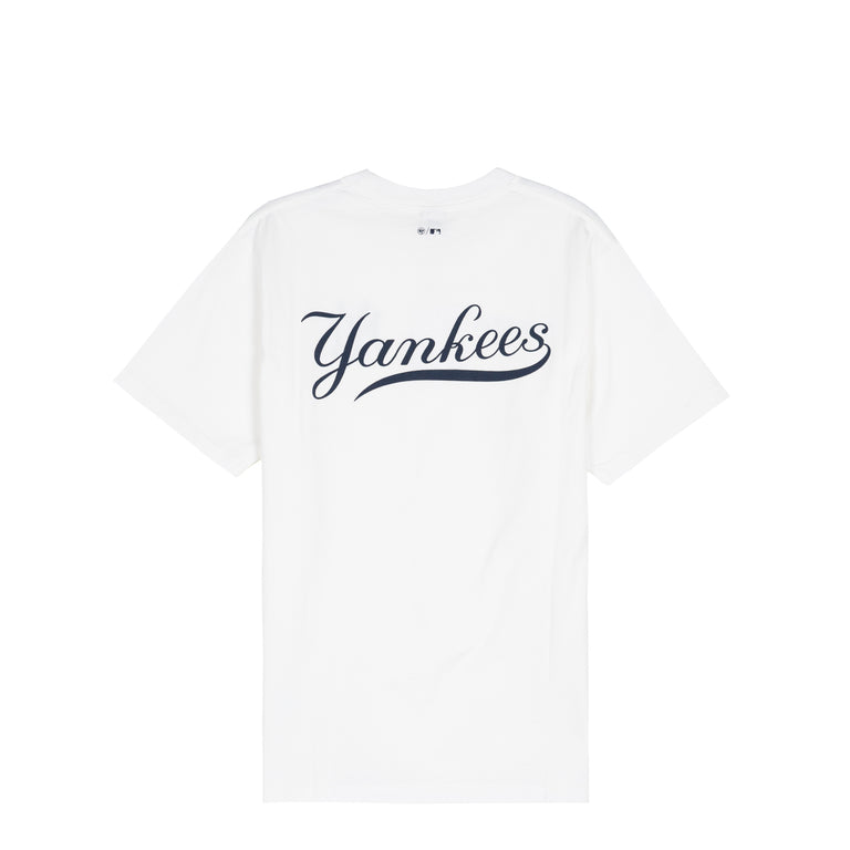 Sporty & Rich Yankees Curve T-Shirt - L / White - 2