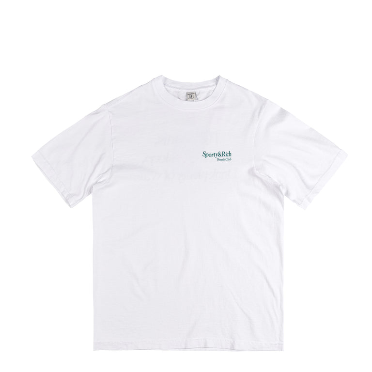 Sporty & Rich Play Tennis T-Shirt - XL / White - 2
