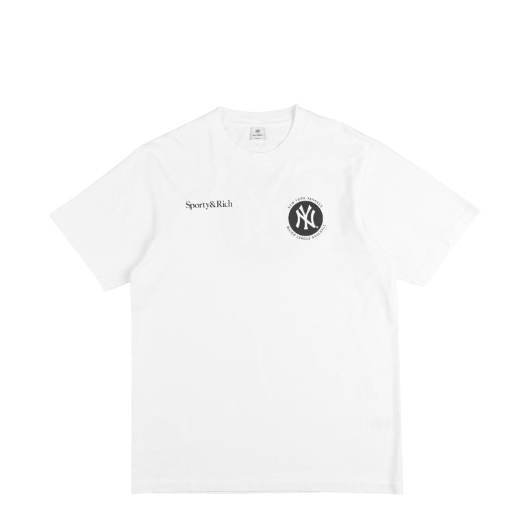 Sporty & Rich x New York Yankees Major League T-Shirt (White)