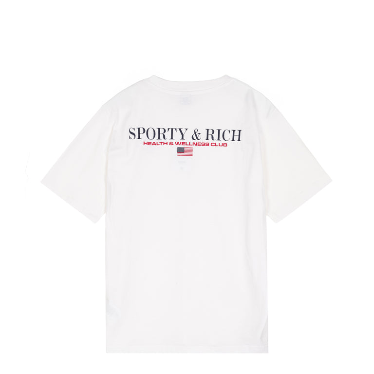 Sporty & Rich Nautical T-Shirt - L / White - 2