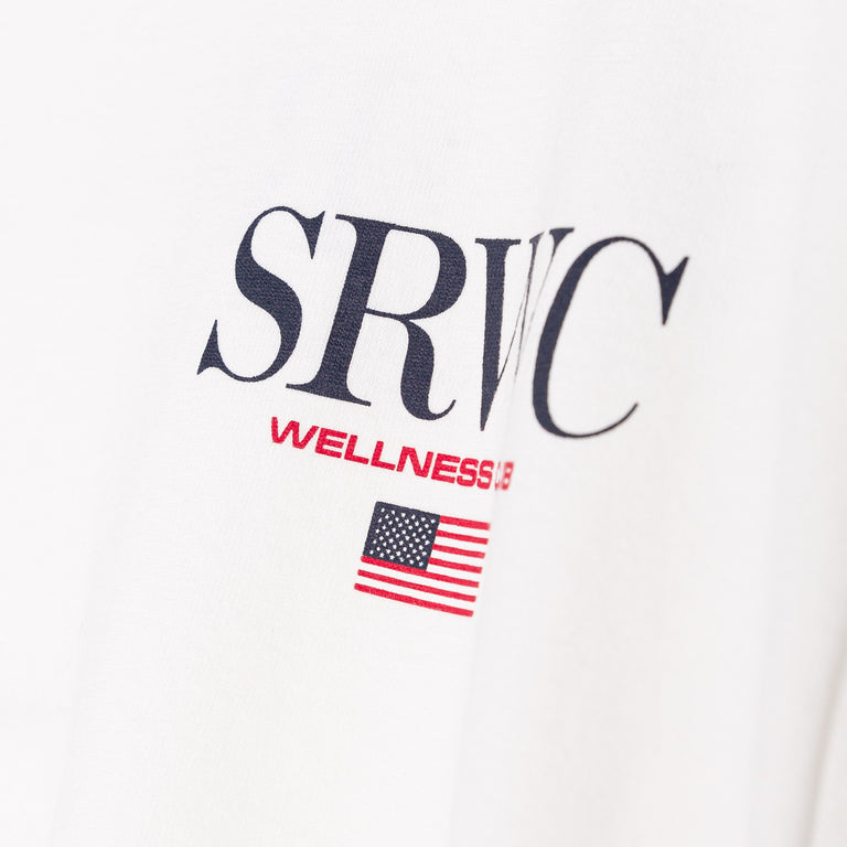 Sporty & Rich Nautical T-Shirt - L / White - 3