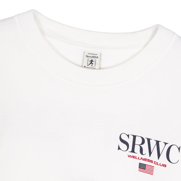 Sporty & Rich Nautical T-Shirt - L / White - 4